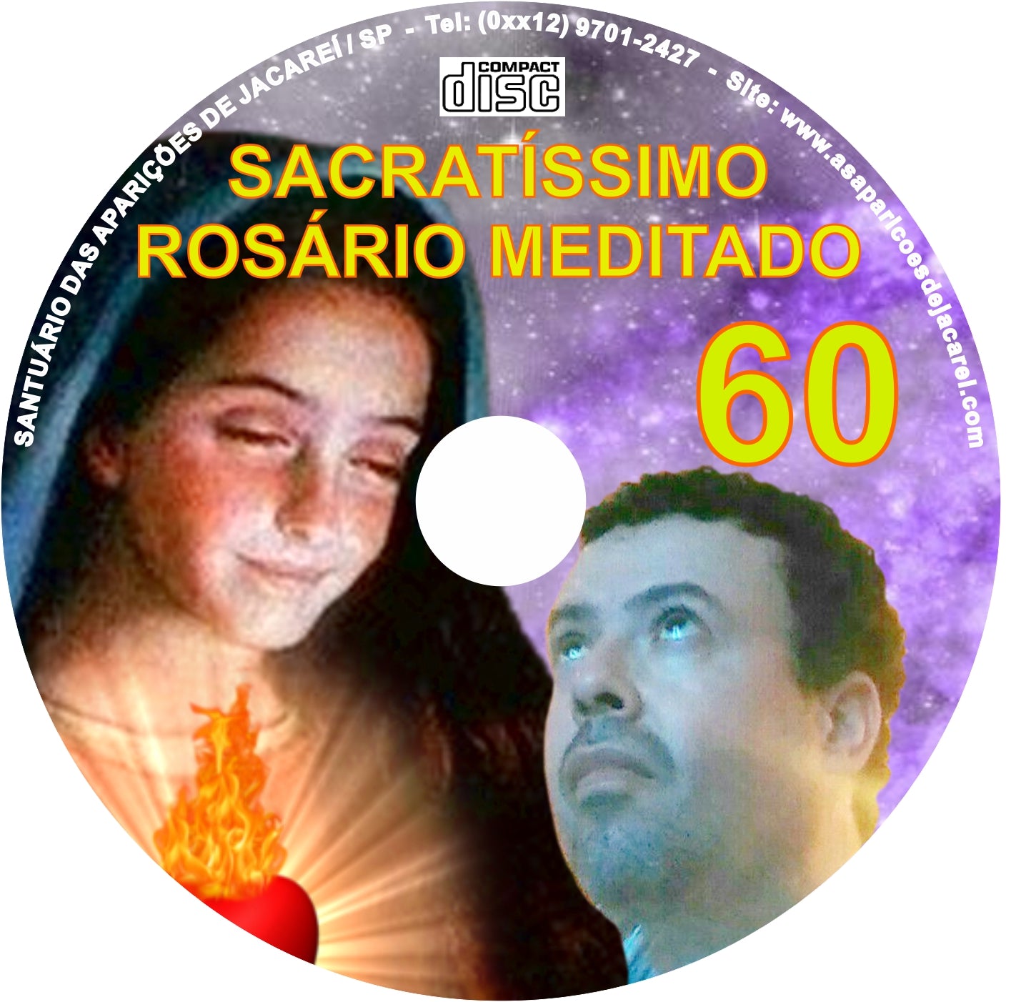CD Rosário Meditado 060 CD Rosário Meditado 060